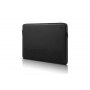 Dell | Fits up to size "" | EcoLoop Leather Sleeve 14 | PE1422VL | Notebook sleeve | Black | "" - 2